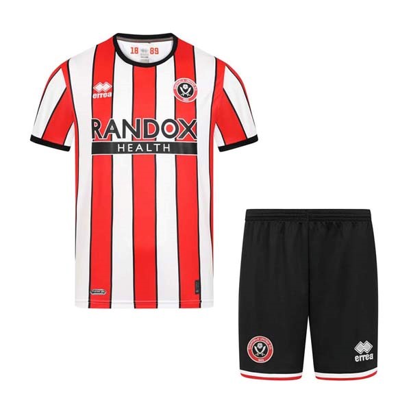 Trikot Sheffield United Heim Kinder 2022-2023